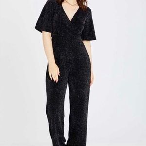 Sparkly Black Jumpsuit
